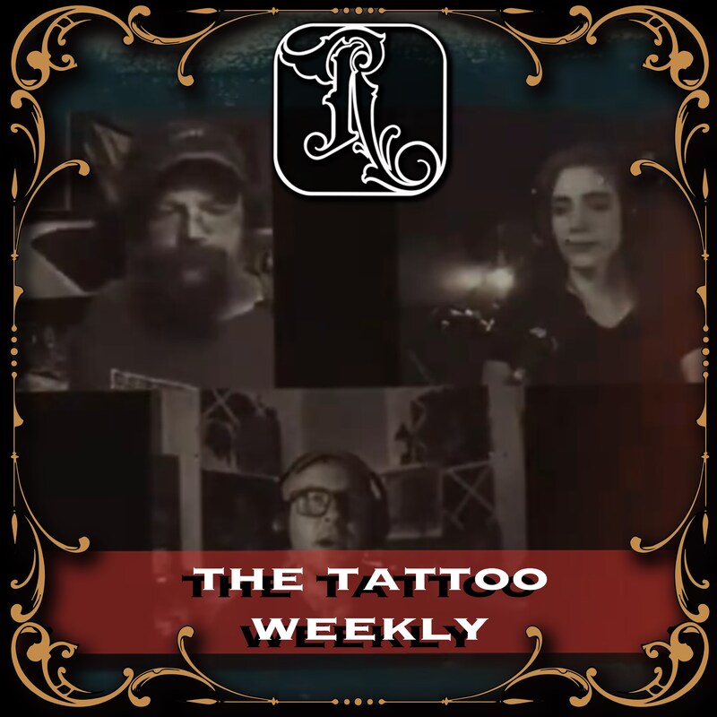 Artwork for podcast Reinventing the Tattoo Podcast