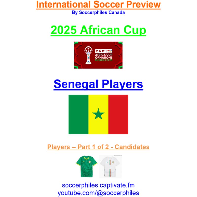 Artwork for podcast International Soccer Preview