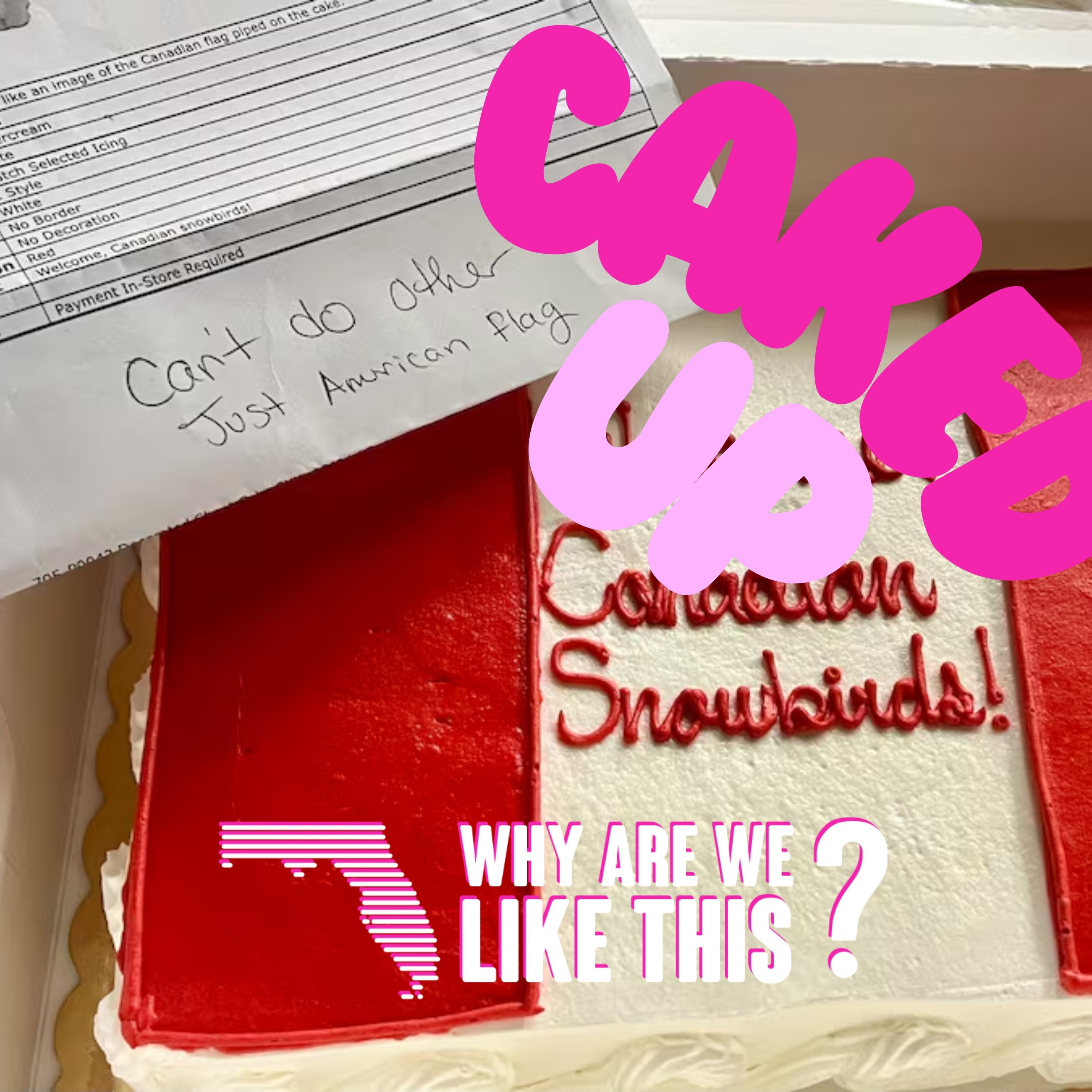 Canadian Cake Wars & Corruption