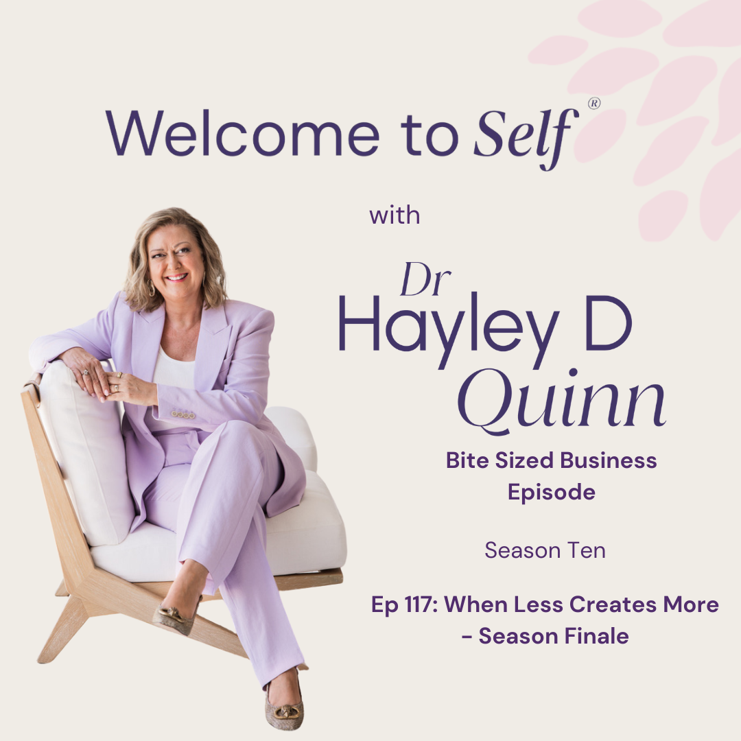 Episode #117 When Less Creates More - Season Finale