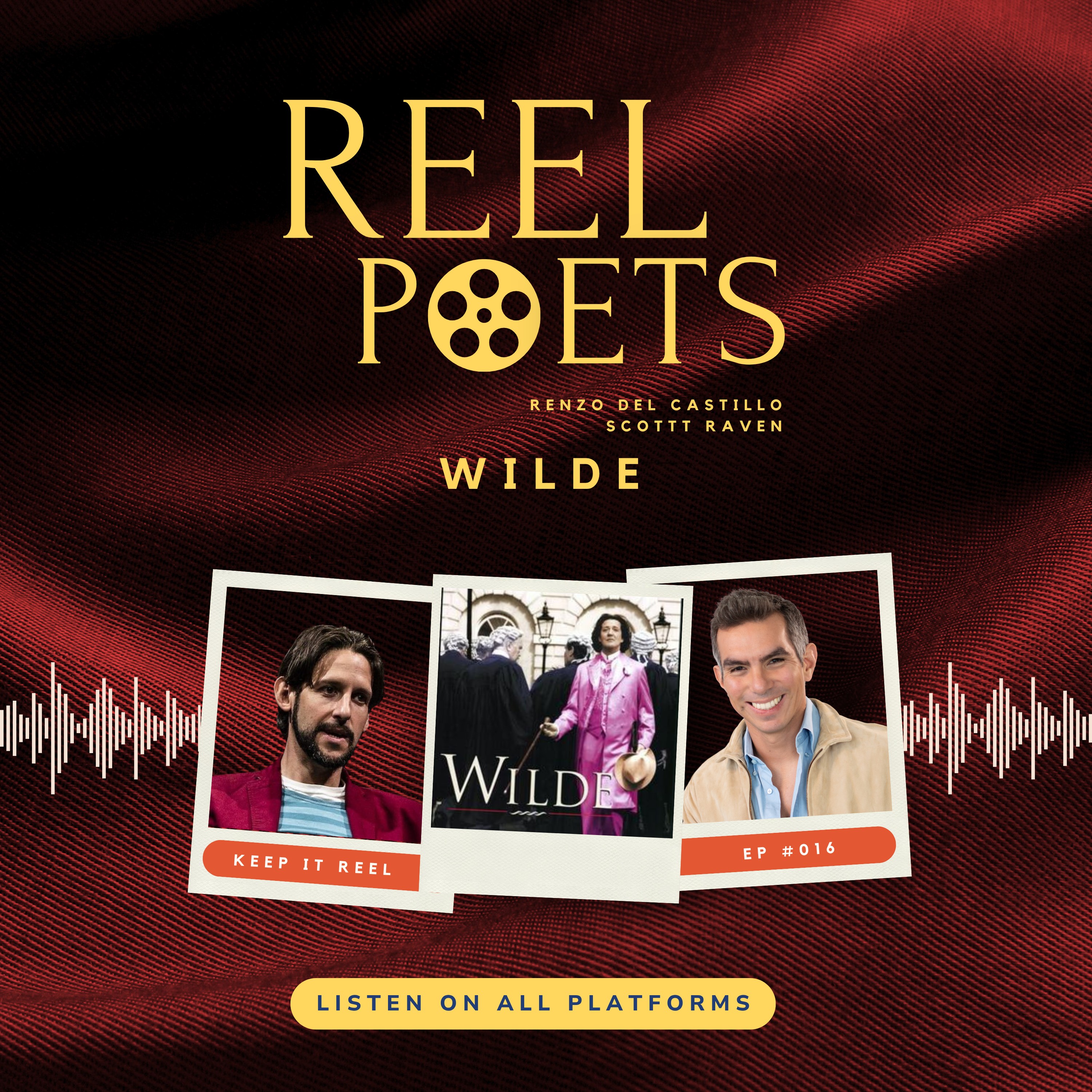 Reel Poets Episode 016 Wilde episode artwork
