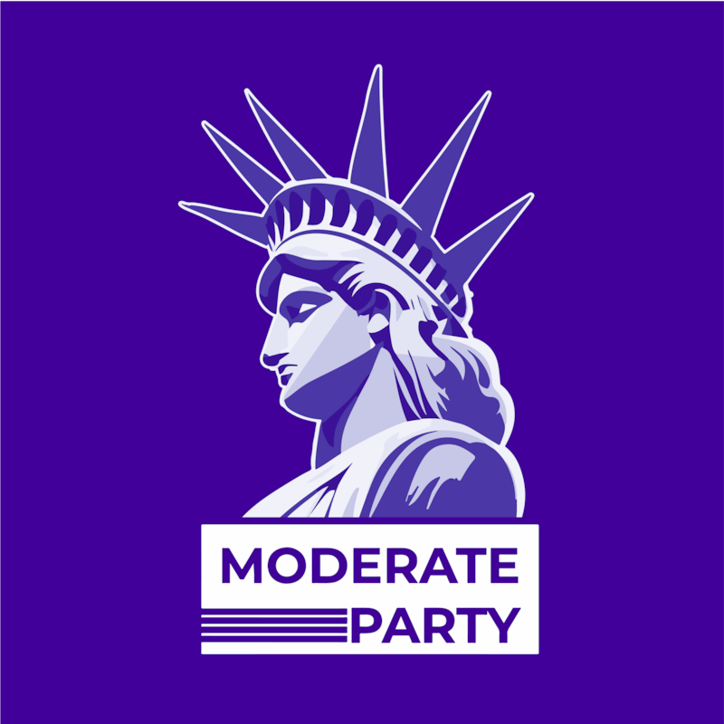 Artwork for podcast Moderate Party