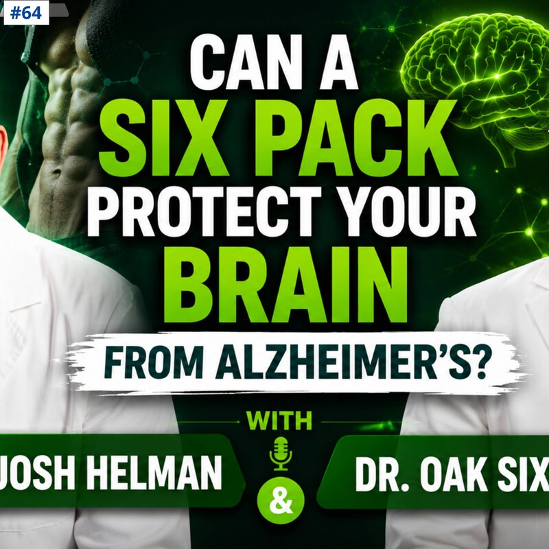 Artwork for podcast Alzheimer’s Breakthrough with Dr. Josh Helman, MD