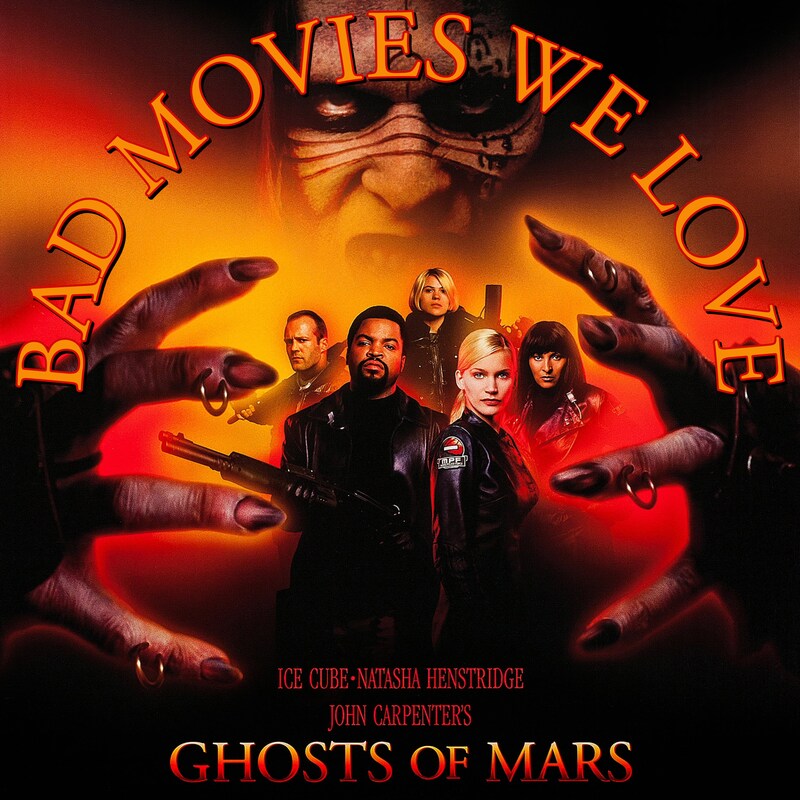 Artwork for podcast Bad Movies We Love