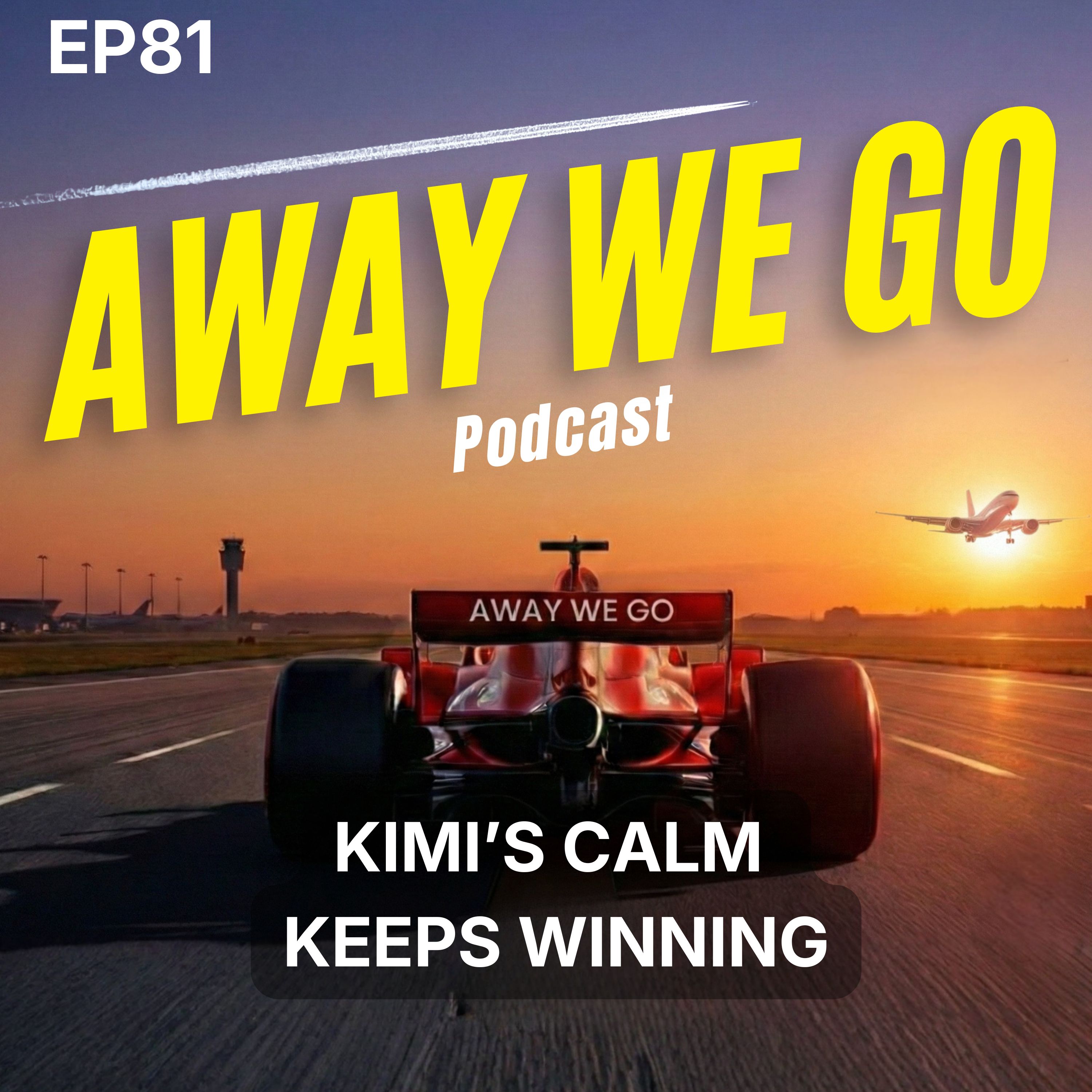 Ep81: Kimi keeps winning, Russell in tears, Belgium BP episode artwork