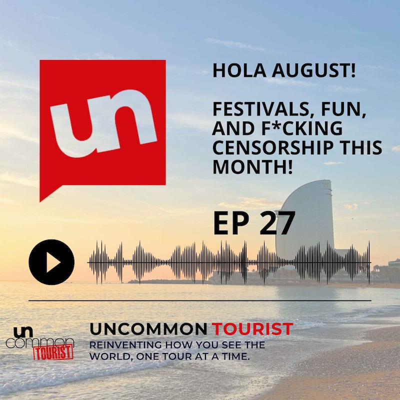 Artwork for podcast UnCommon Tourist
