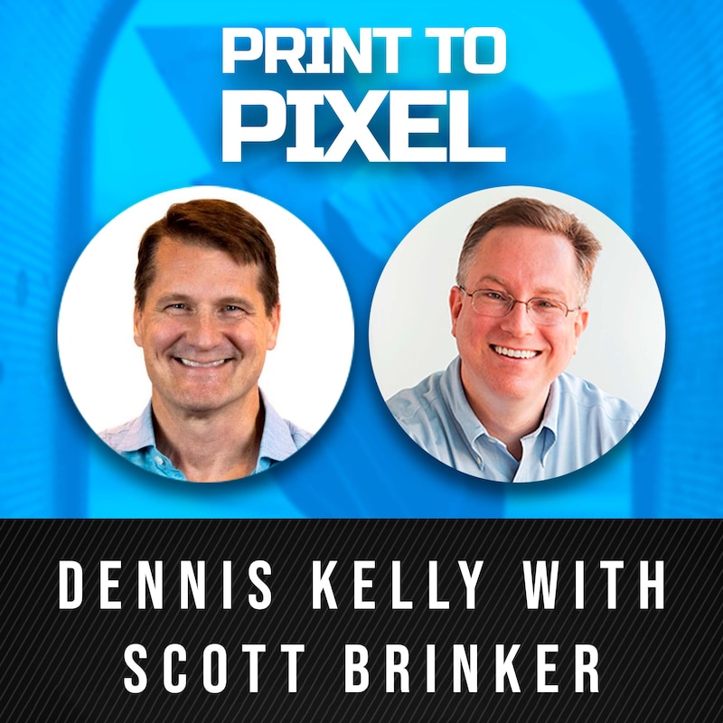 Artwork for podcast Print to Pixel