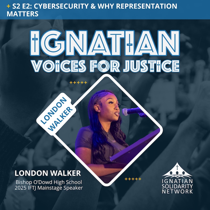Artwork for podcast Ignatian Voices for Justice