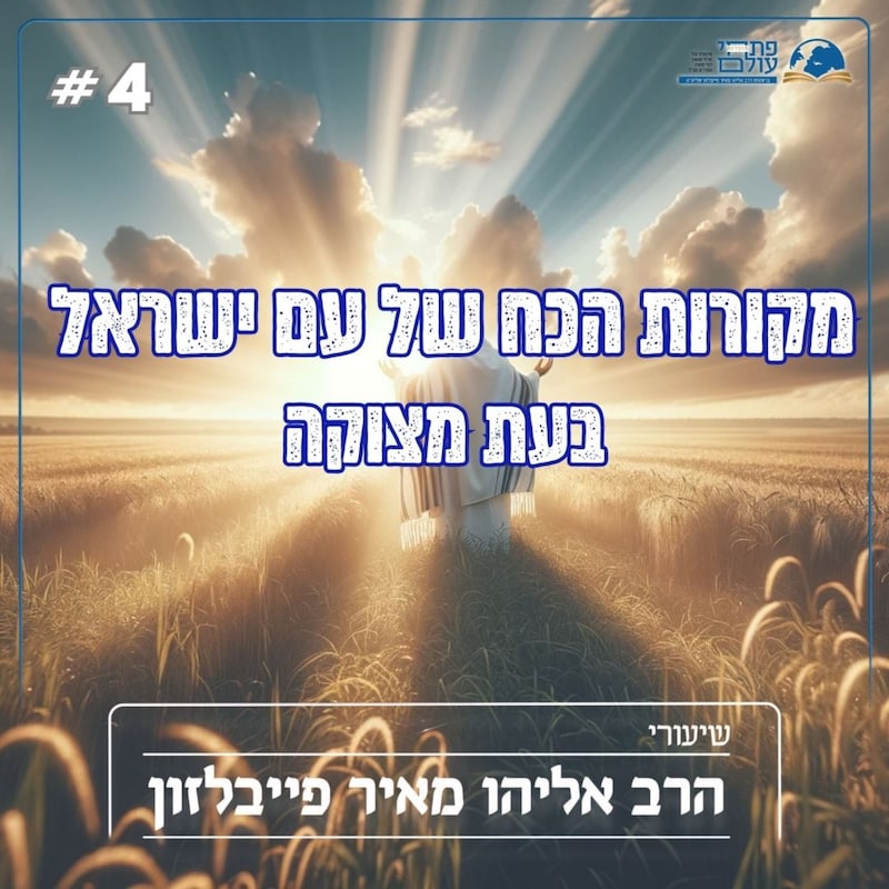 Artwork for podcast שיעורי הרב פייבלזון