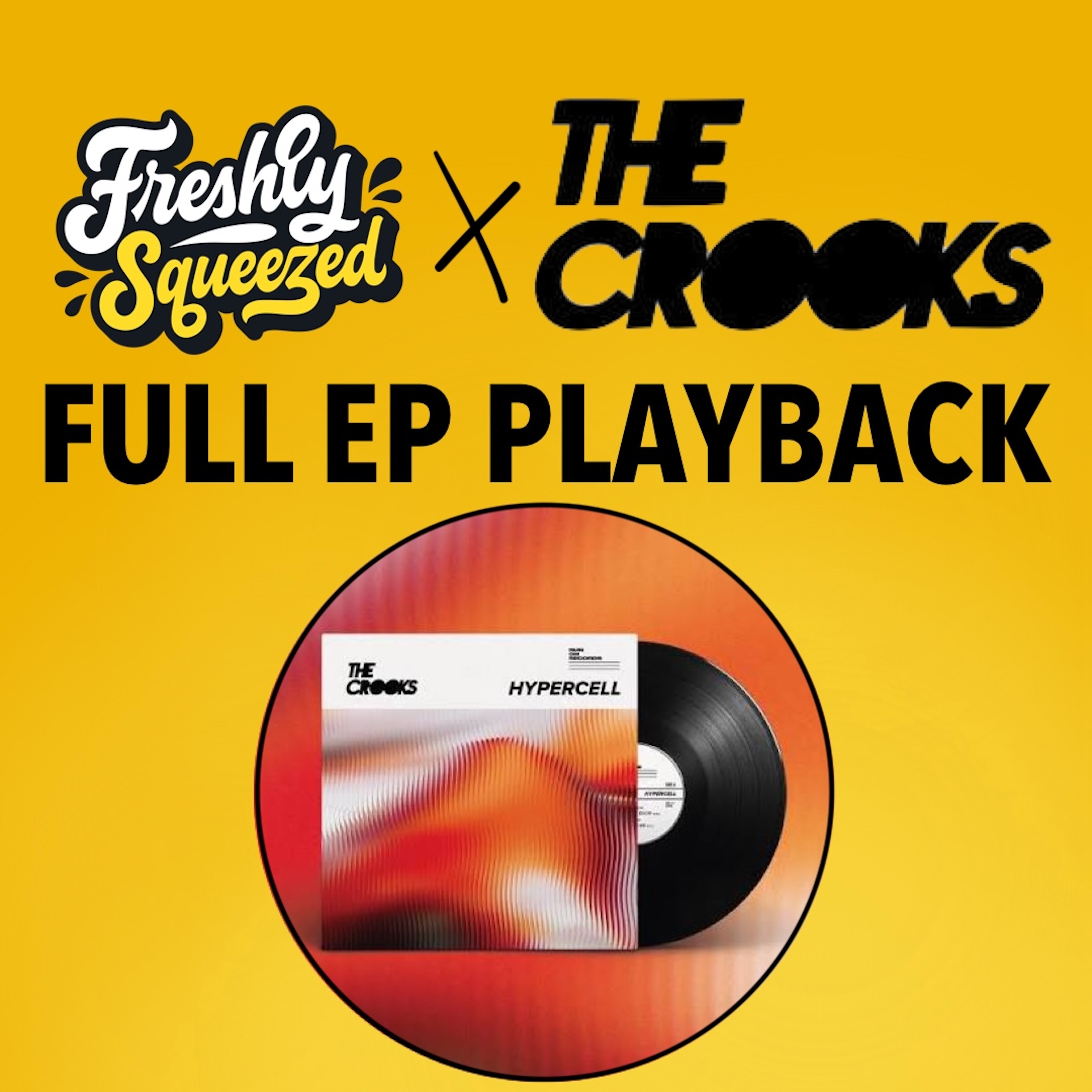 The Crooks 'Hypercell': Track by Track with the band. episode artwork