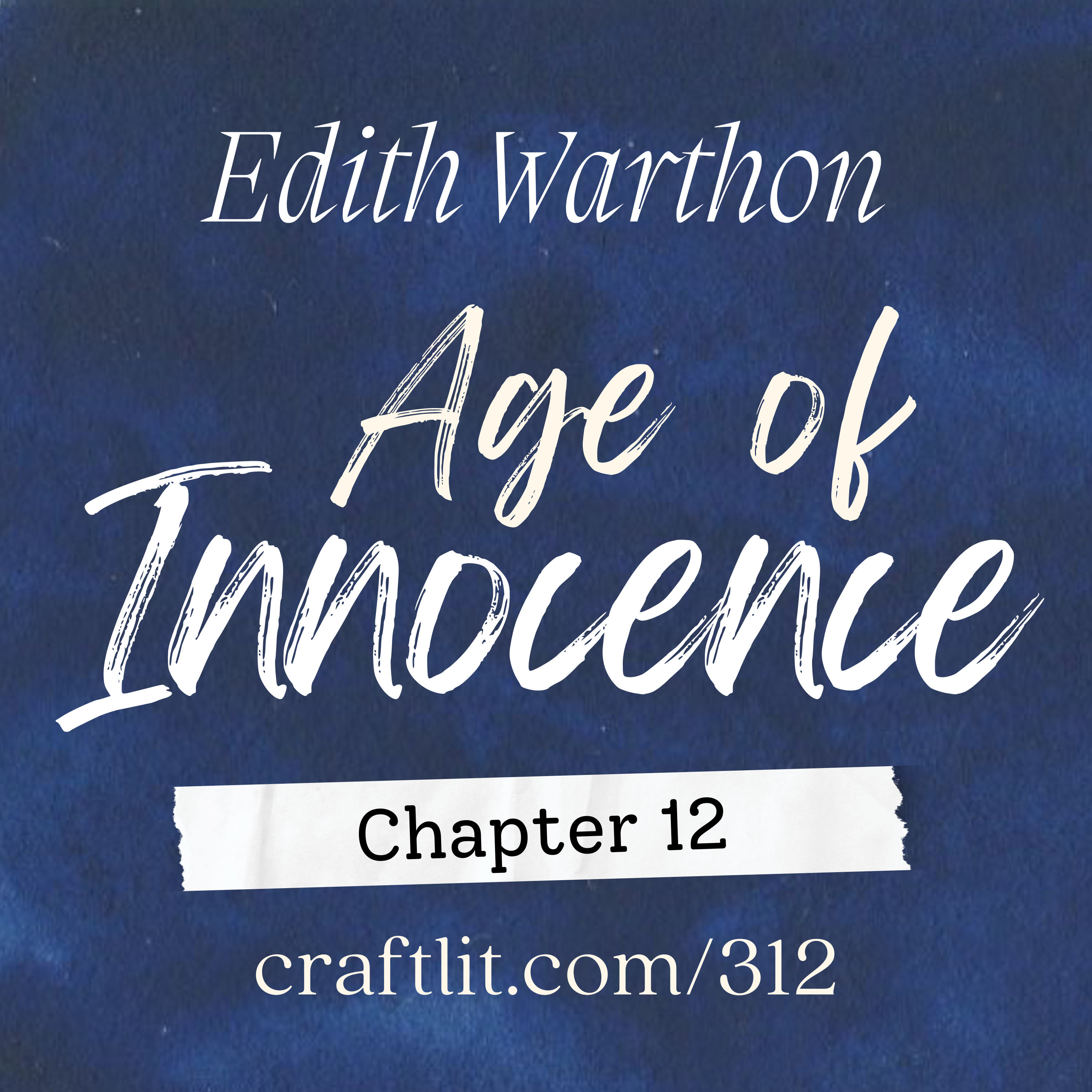 312: Bk 1 Ch 12 — Age of Innocence episode artwork