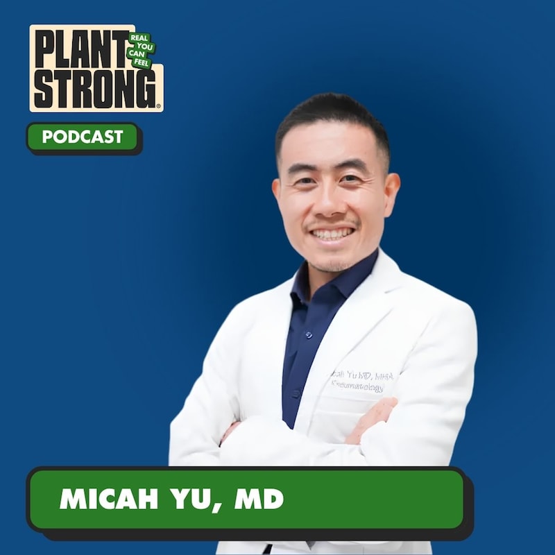 Artwork for podcast PLANTSTRONG Podcast