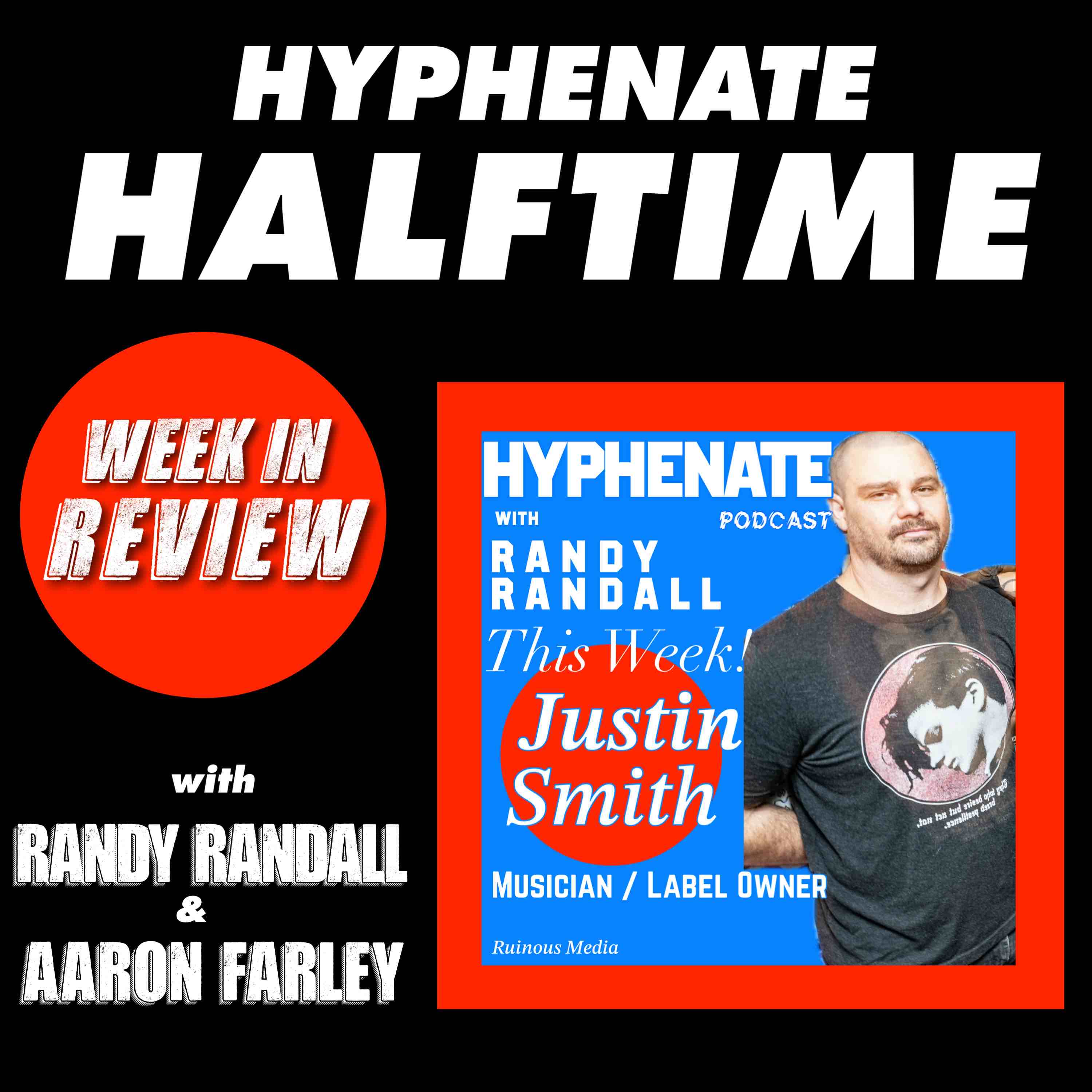 Hyphenate Halftime Justin smith