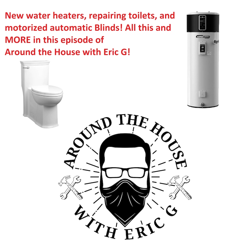 Artwork for podcast Around the House with Eric G®: Upgrade Your Home Like a Pro
