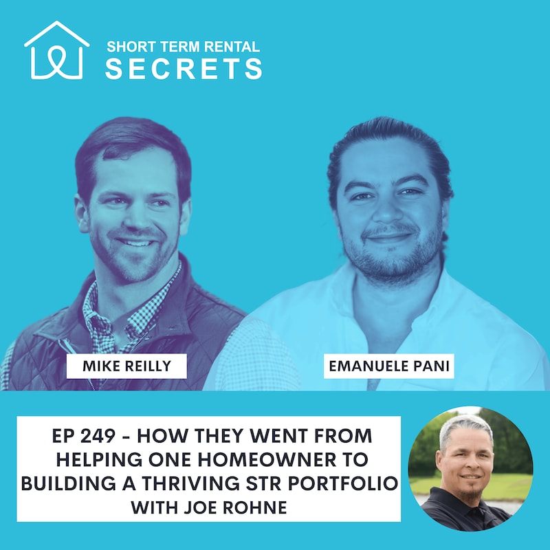 Artwork for podcast Short Term Rental Secrets Podcast