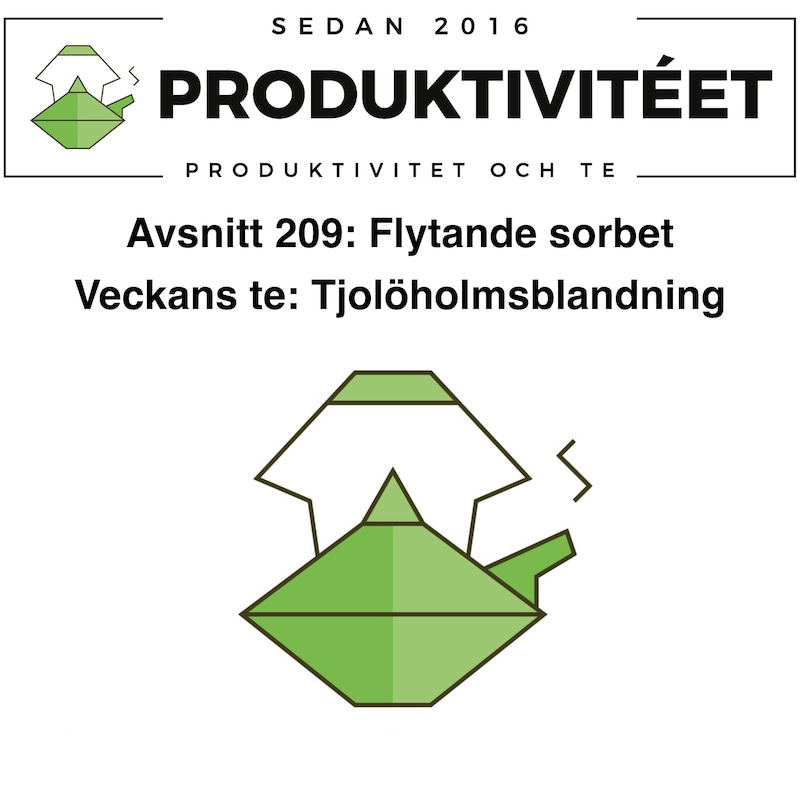 Artwork for podcast ProduktiviTÉET