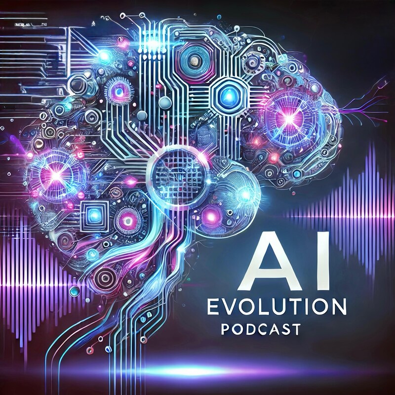 Artwork for podcast AI Evolution