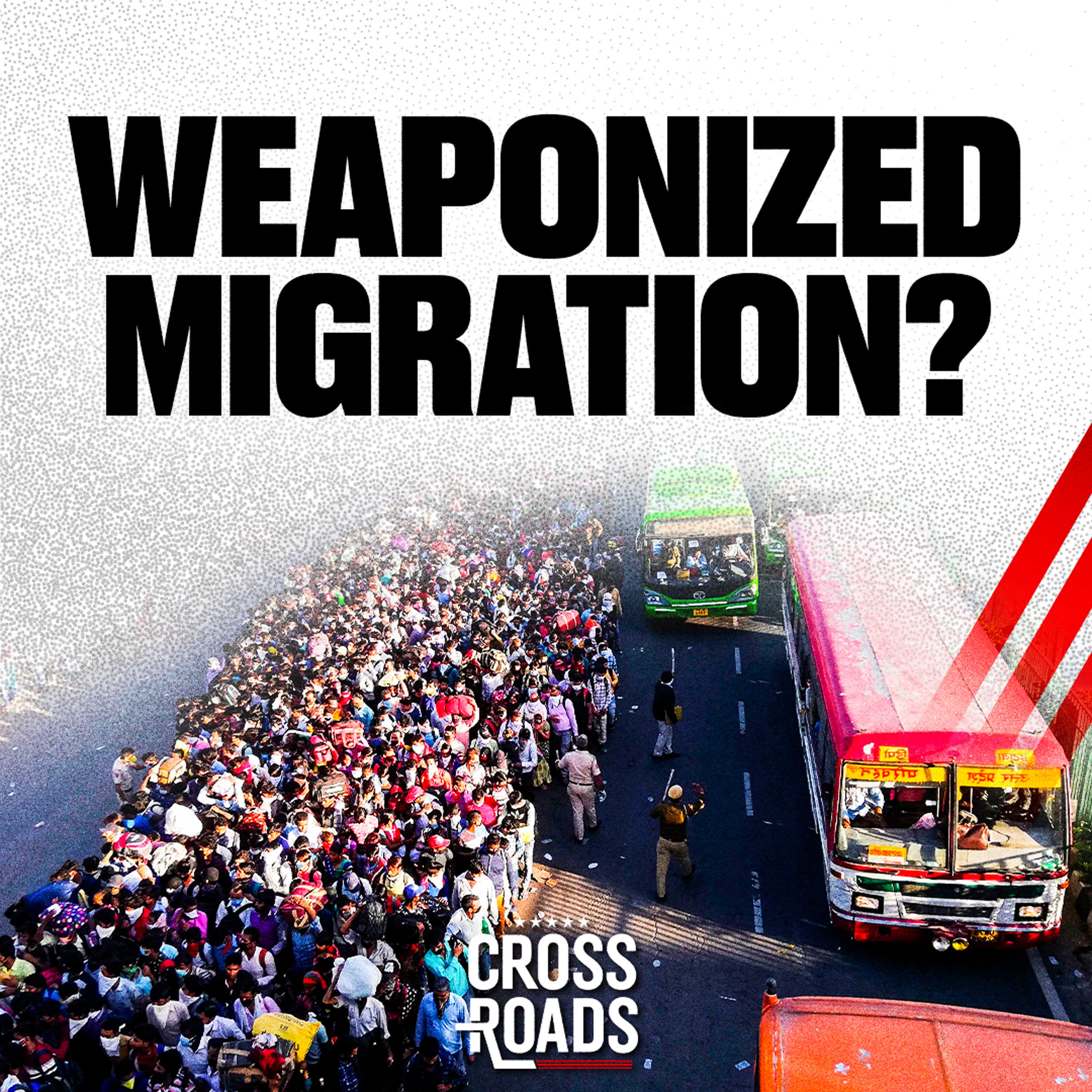 Trump Suggests Migration Is a Political Weapon Against America