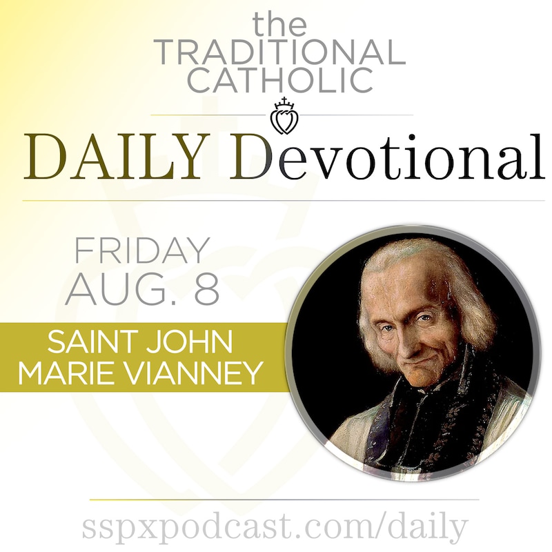 Artwork for podcast Traditional Catholic Daily Devotional