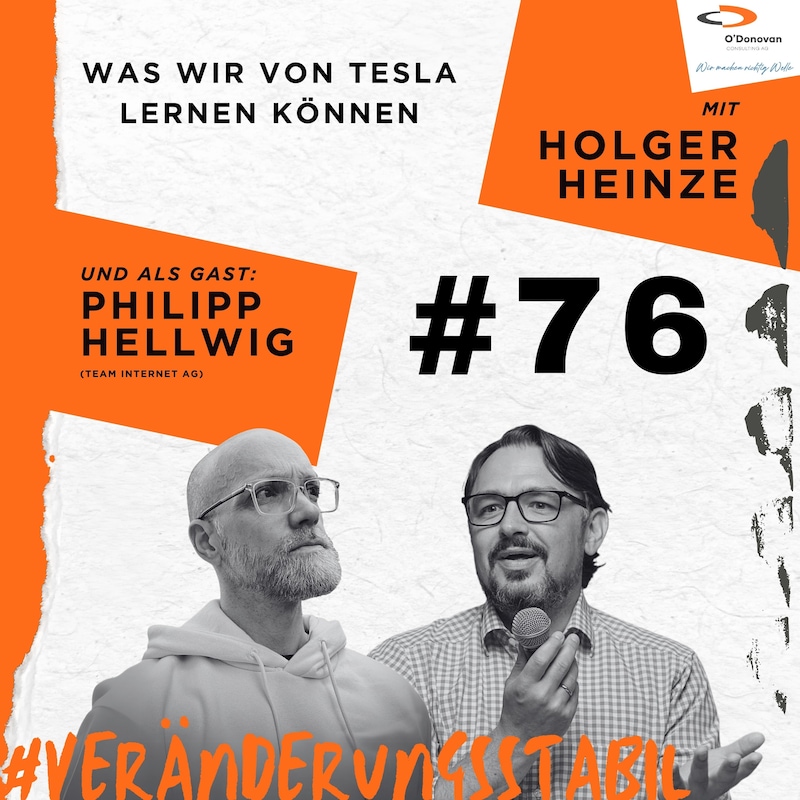 Artwork for podcast Veränderungsstabil