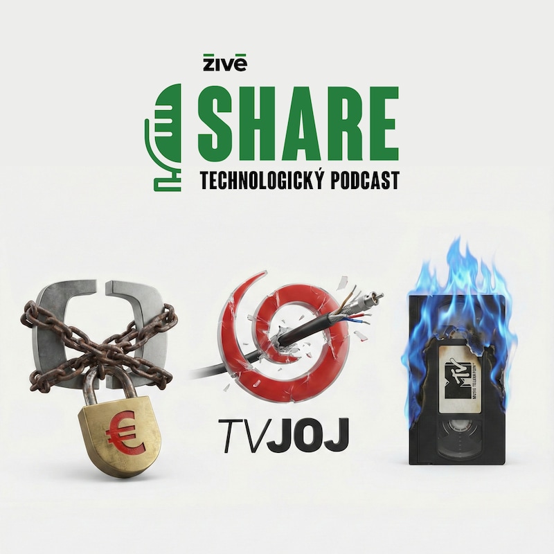 Artwork for podcast Technologický podcast SHARE | Živé.sk