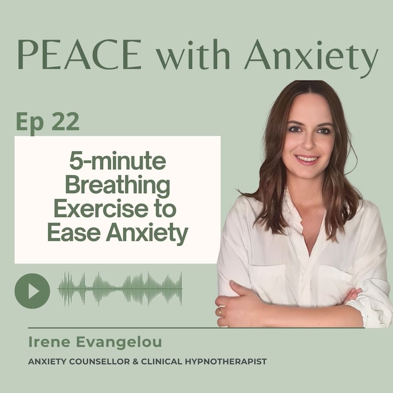 Artwork for podcast PEACE with Anxiety: Heal High functioning Anxiety and Overthinking