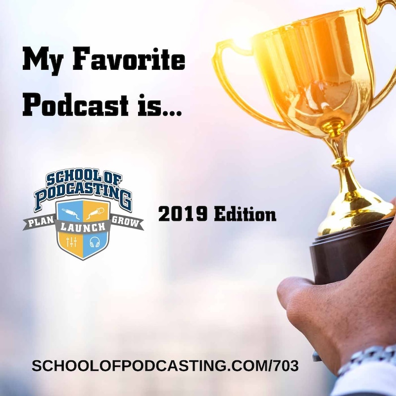 Artwork for podcast School of Podcasting: Expert Tips for Launching and Growing Your Podcast