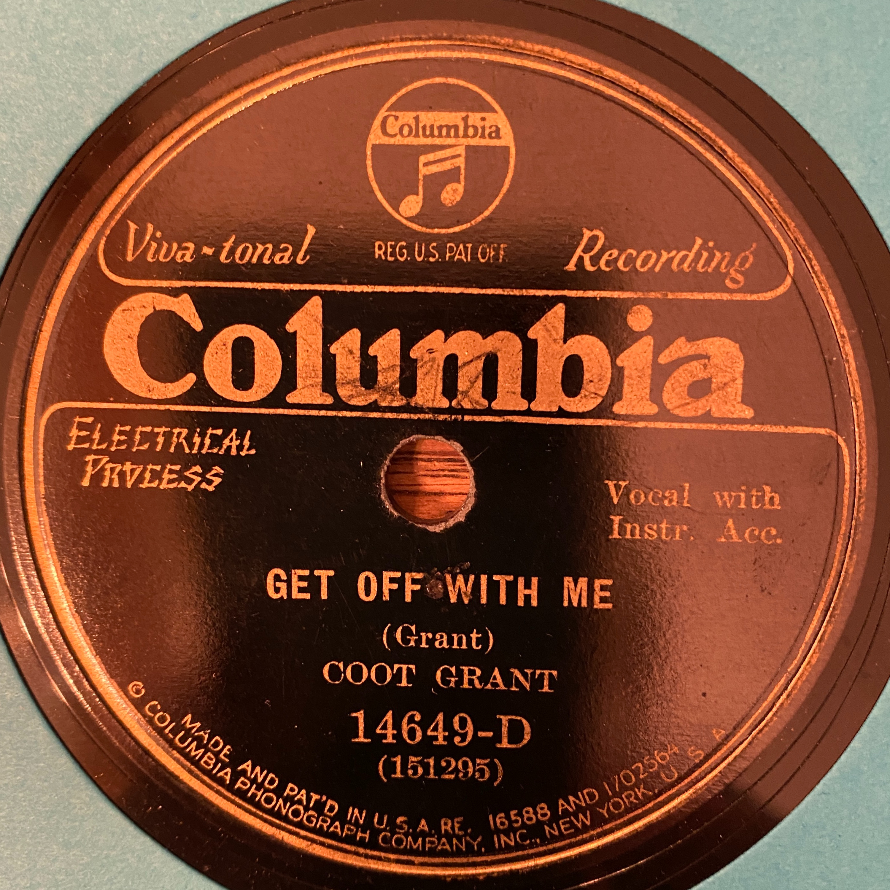 COPULATIN' BLUES