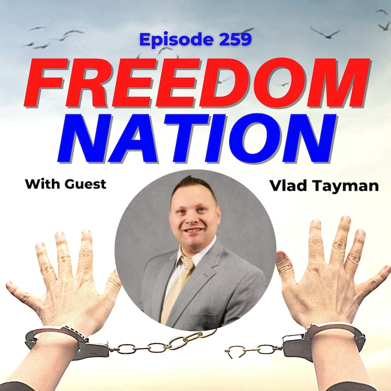 Artwork for podcast Freedom Nation Podcast