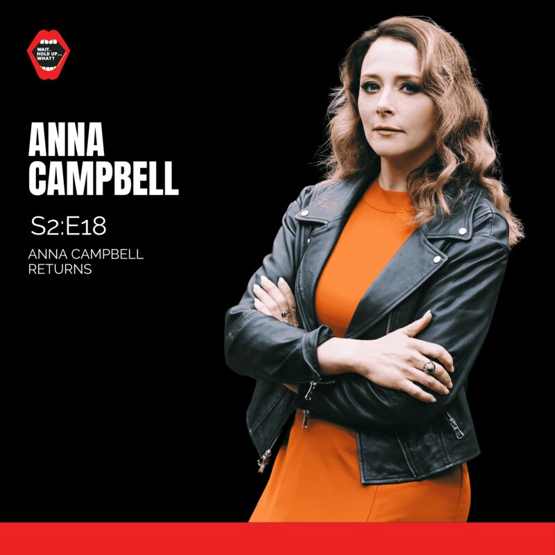 Artwork for podcast WAIT. HOLD UP...WHAT?