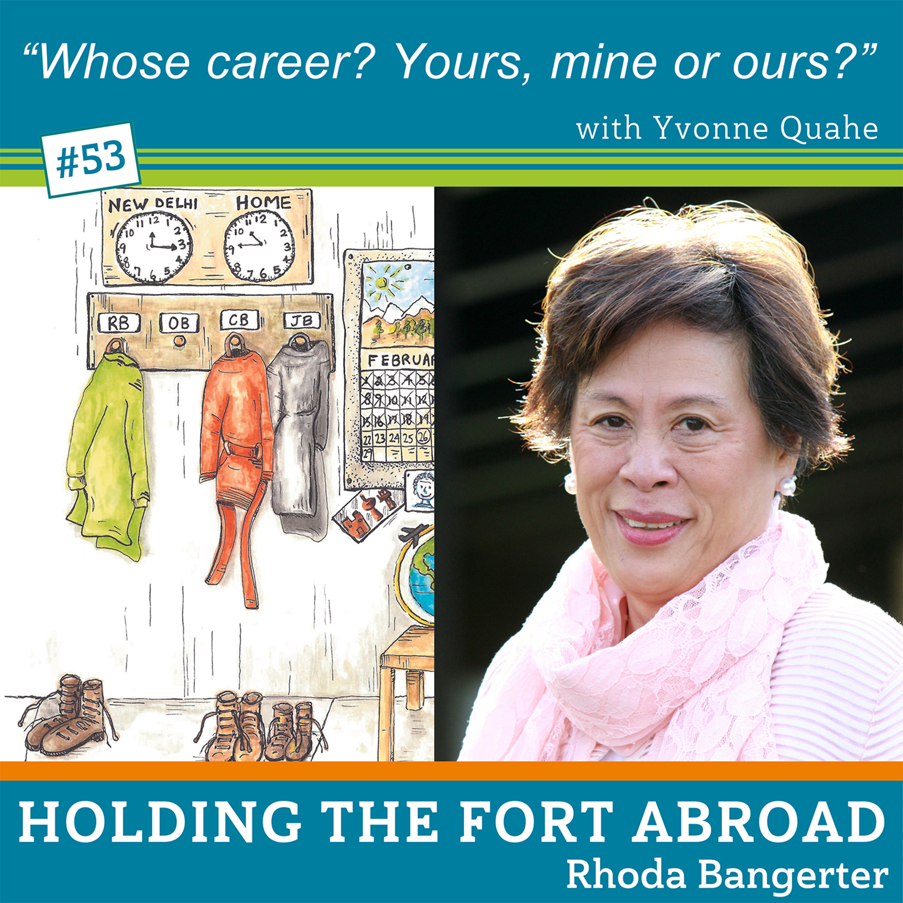 Holding the Fort Abroad