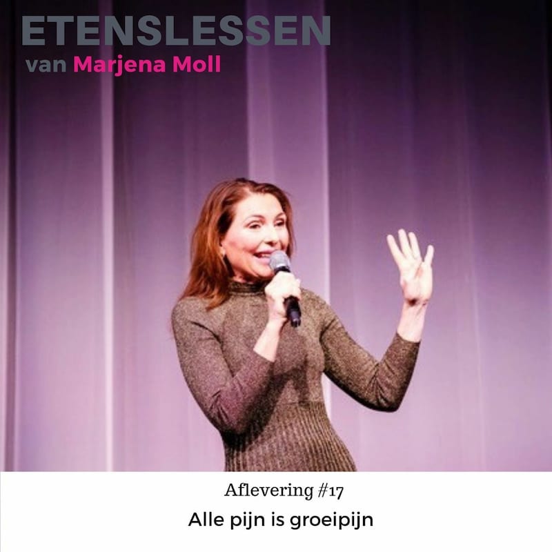 Artwork for podcast Afvallen met Etenslessen van Marjena Moll