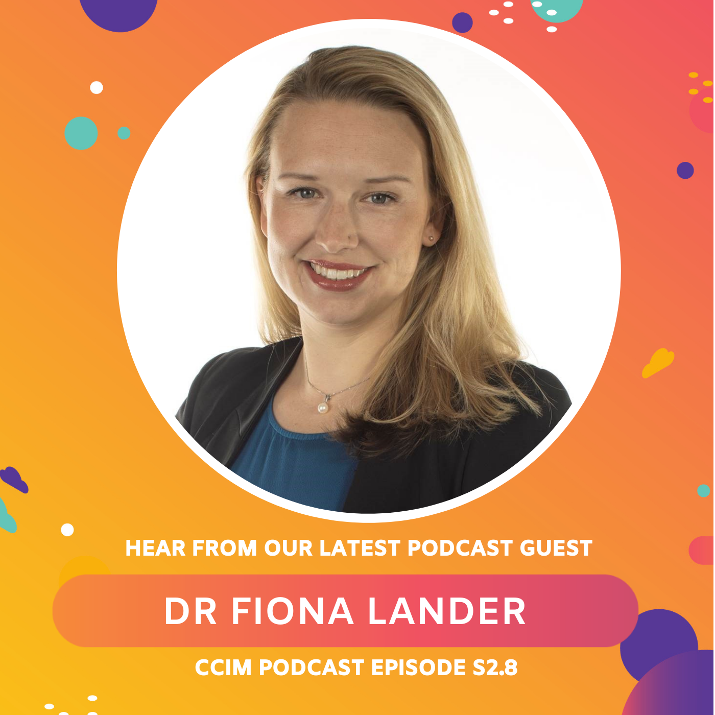 Dr Fiona Lander episode artwork
