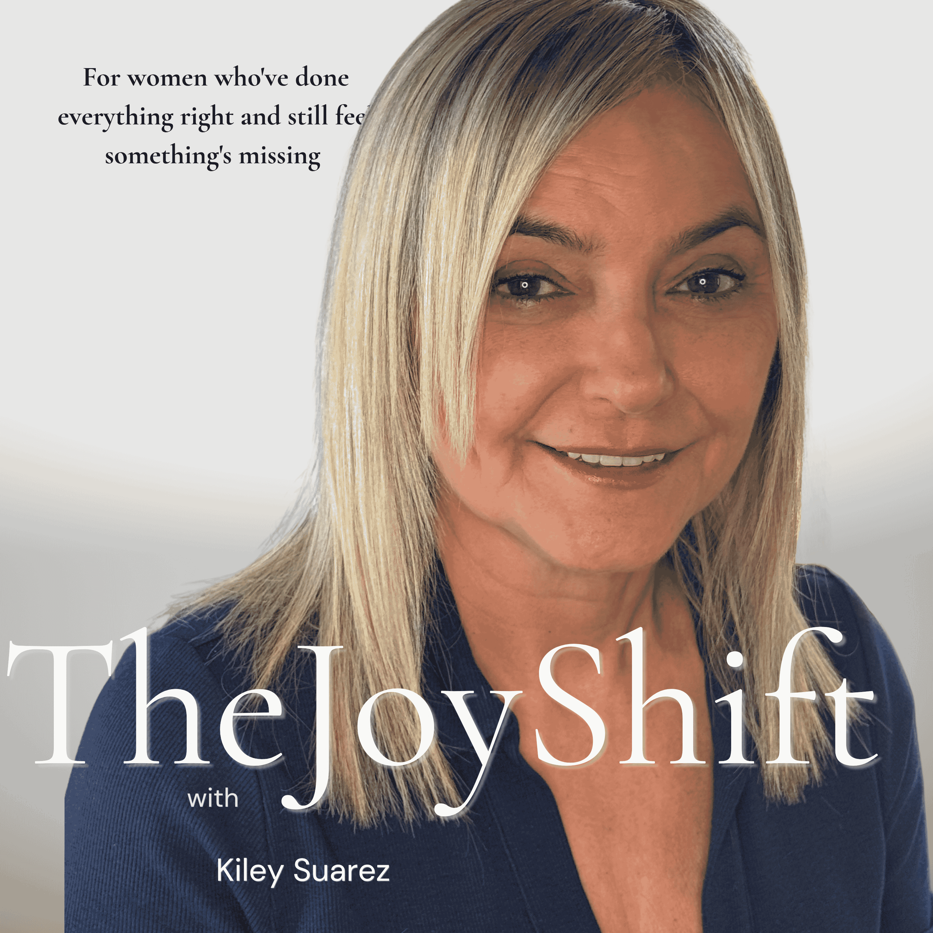 Show artwork for The Joy Shift: Midlife Reinvention for Women Who Did Everything Right—And Still Want More