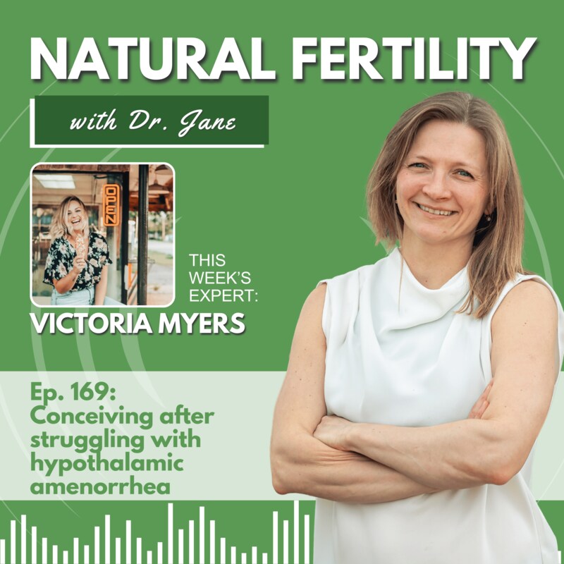 Artwork for podcast Natural Fertility with Dr. Jane