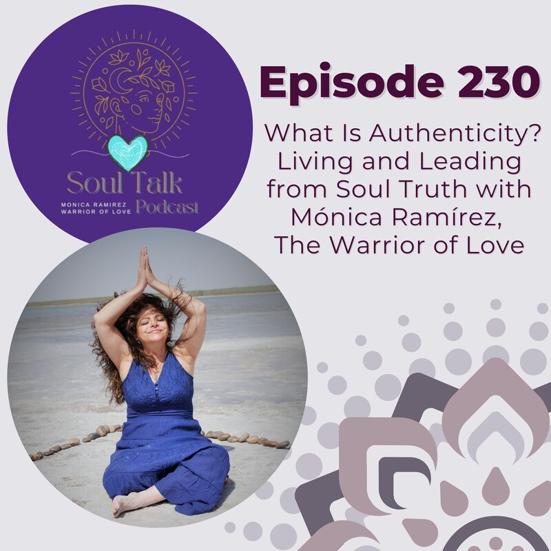 Artwork for podcast Soul Talk with Monica Ramirez