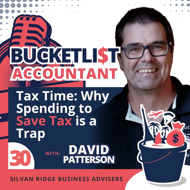 Artwork for podcast The Bucket List Accountant