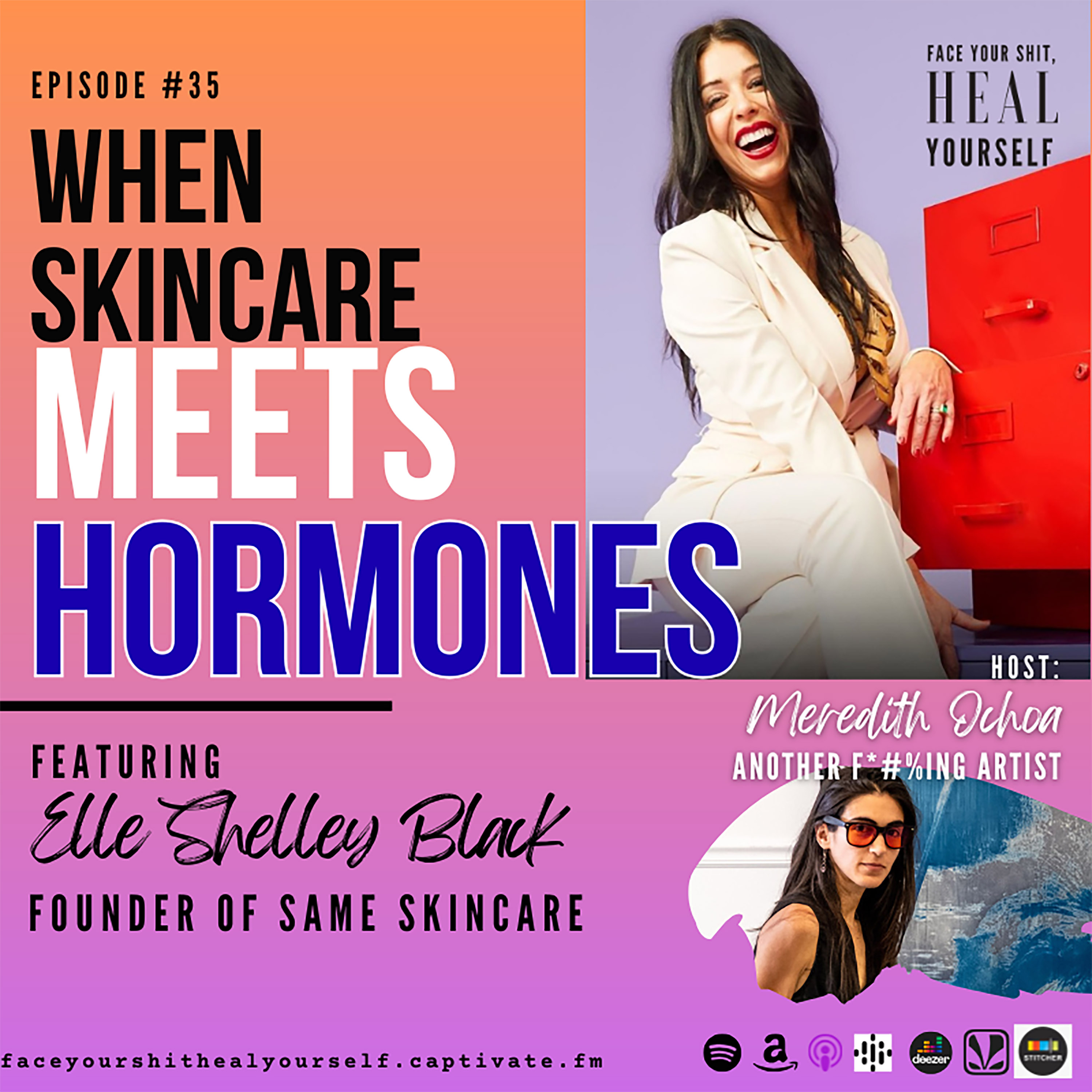 Face Your Shit, Heal Yourself