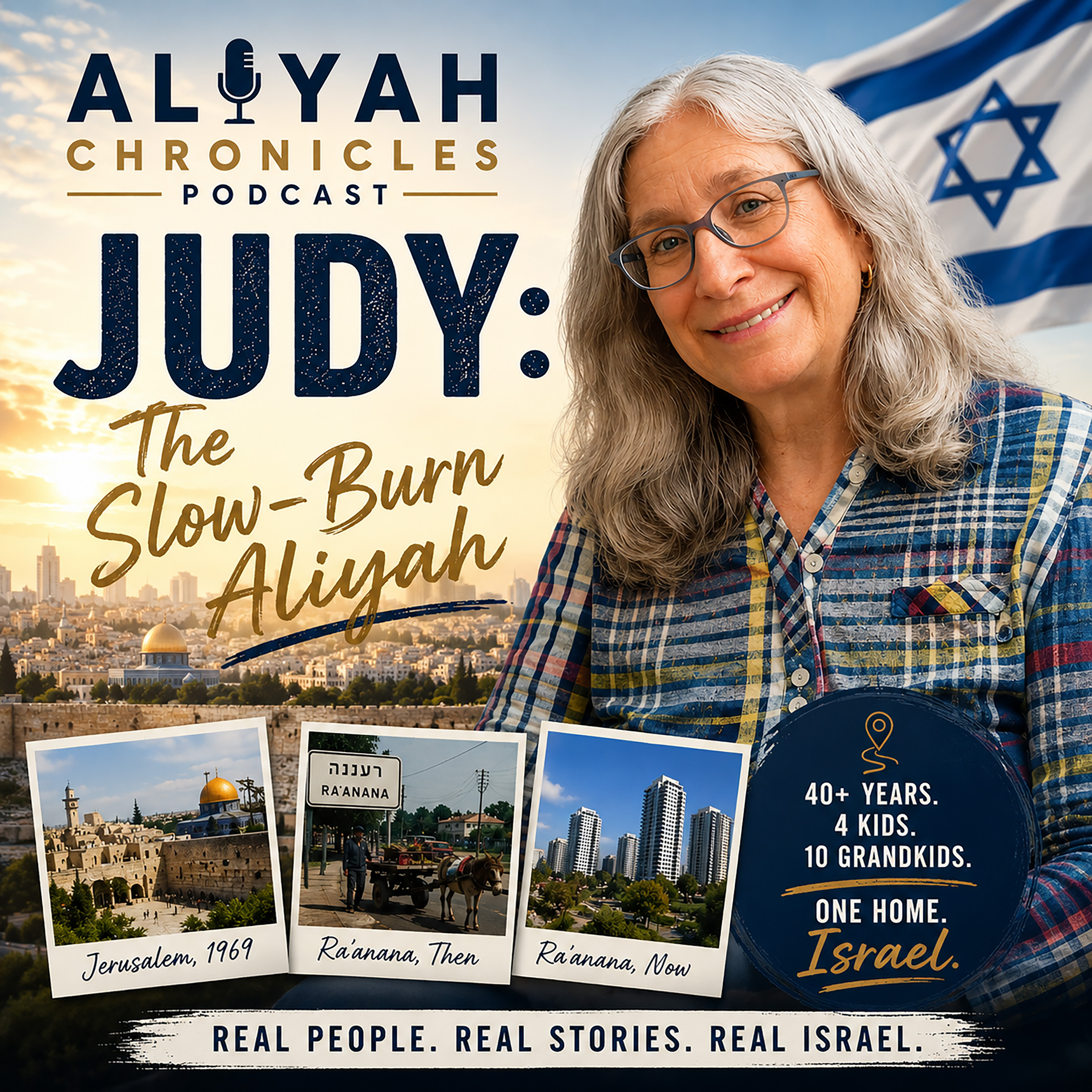 Judy Katzin: The Slow-Burn Aliyah