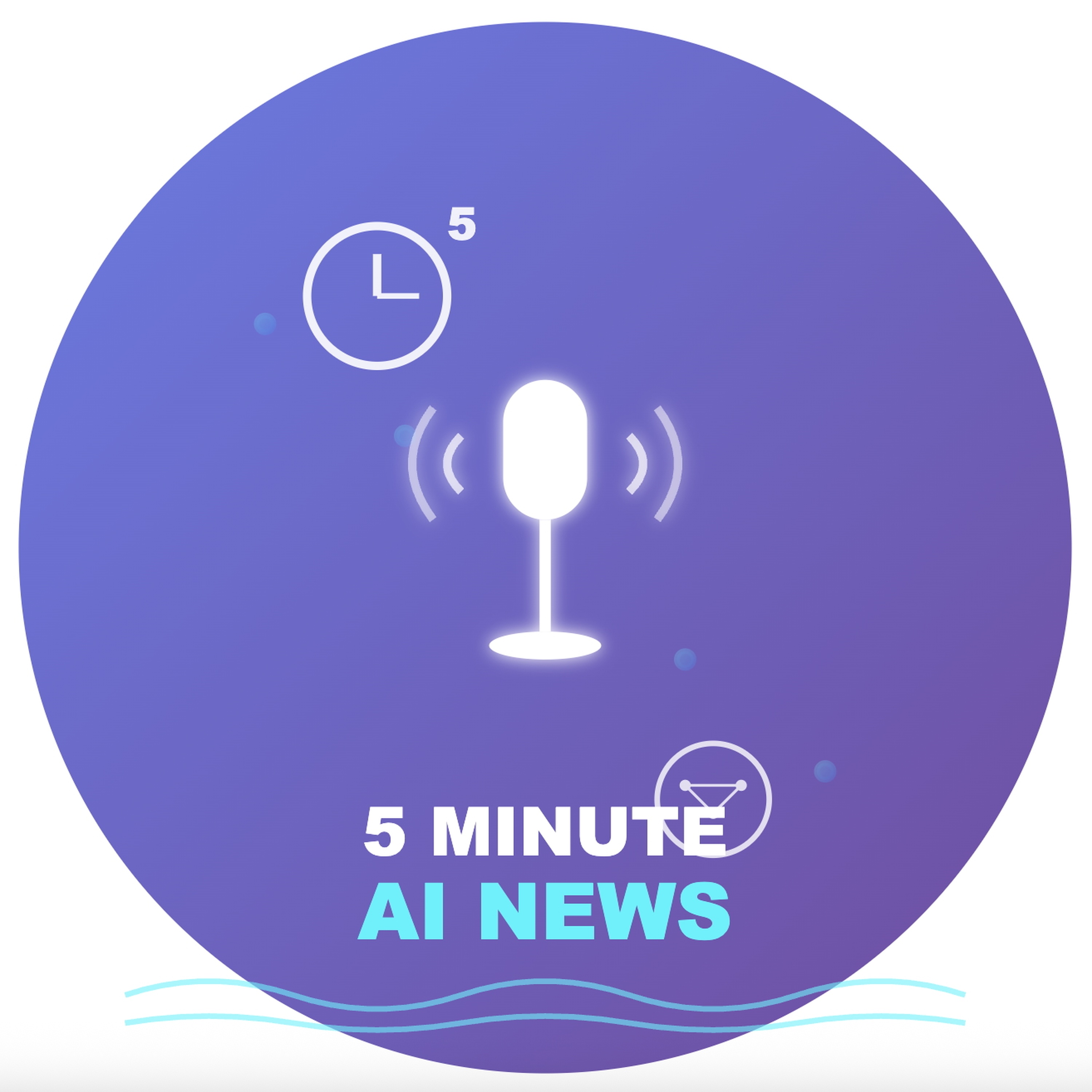 5 Minute AI News - Daily cover art