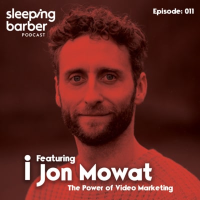 Artwork for podcast Sleeping Barber - A Marketing Podcast