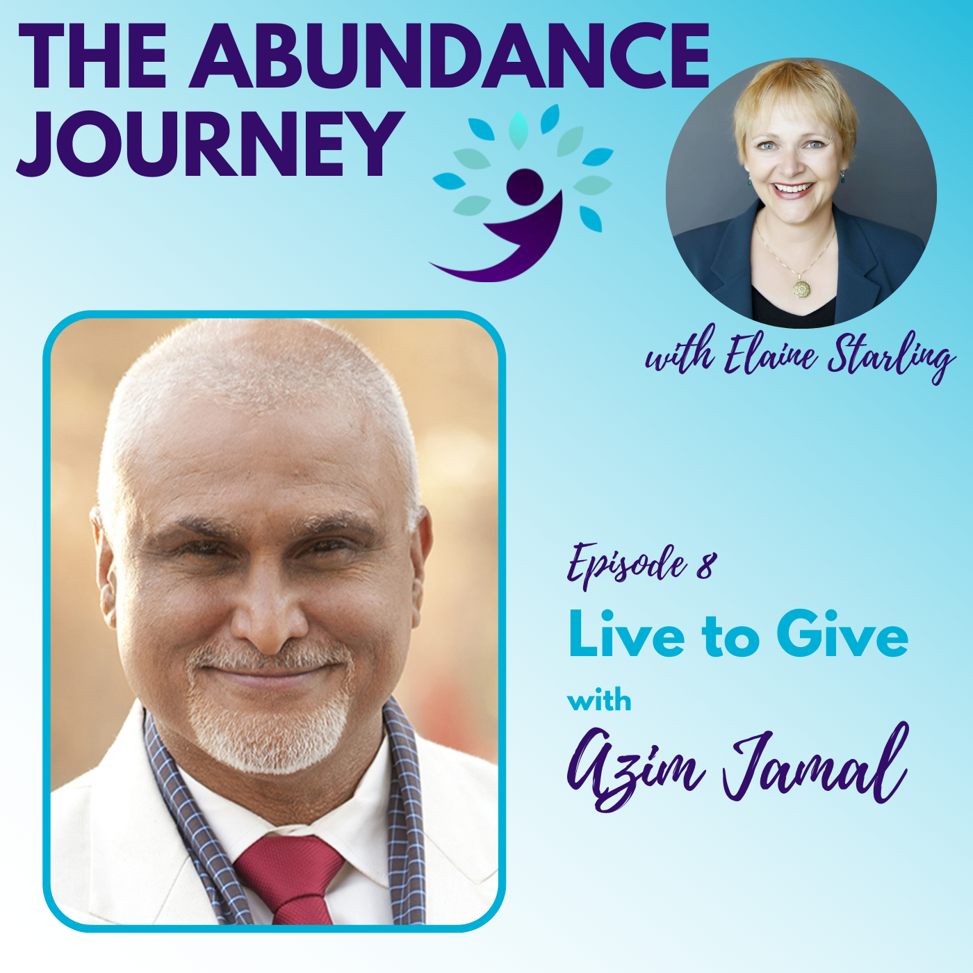 Live to Give with Azim Jamal