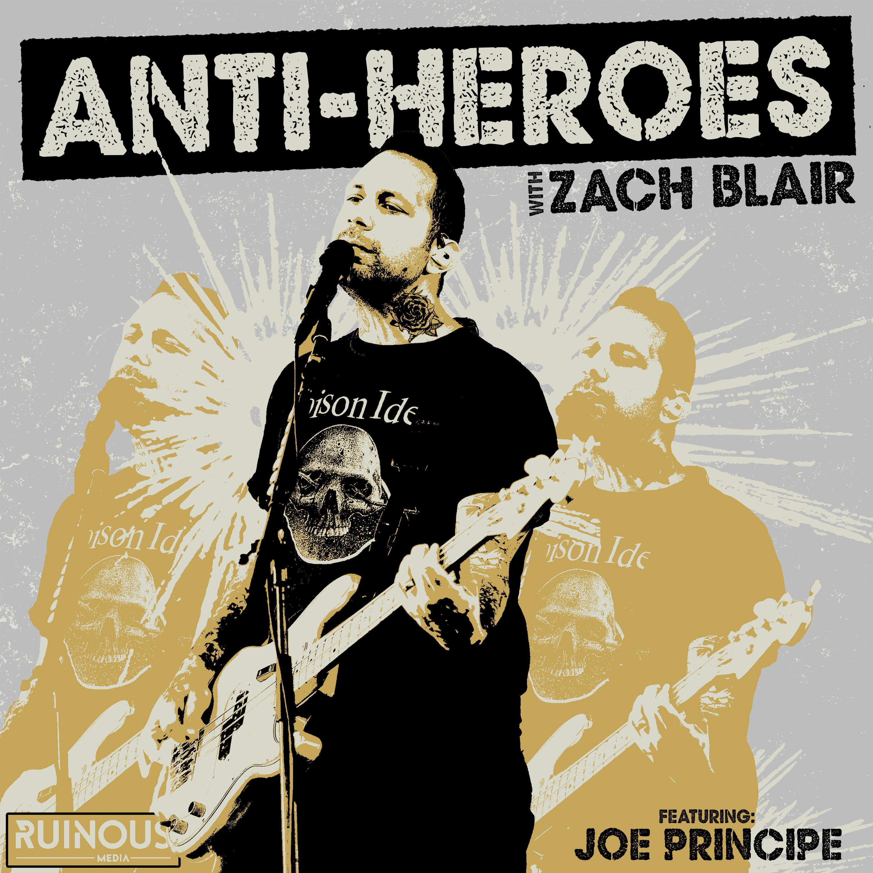 JOE PRINCIPE-RISE AGAINST episode artwork