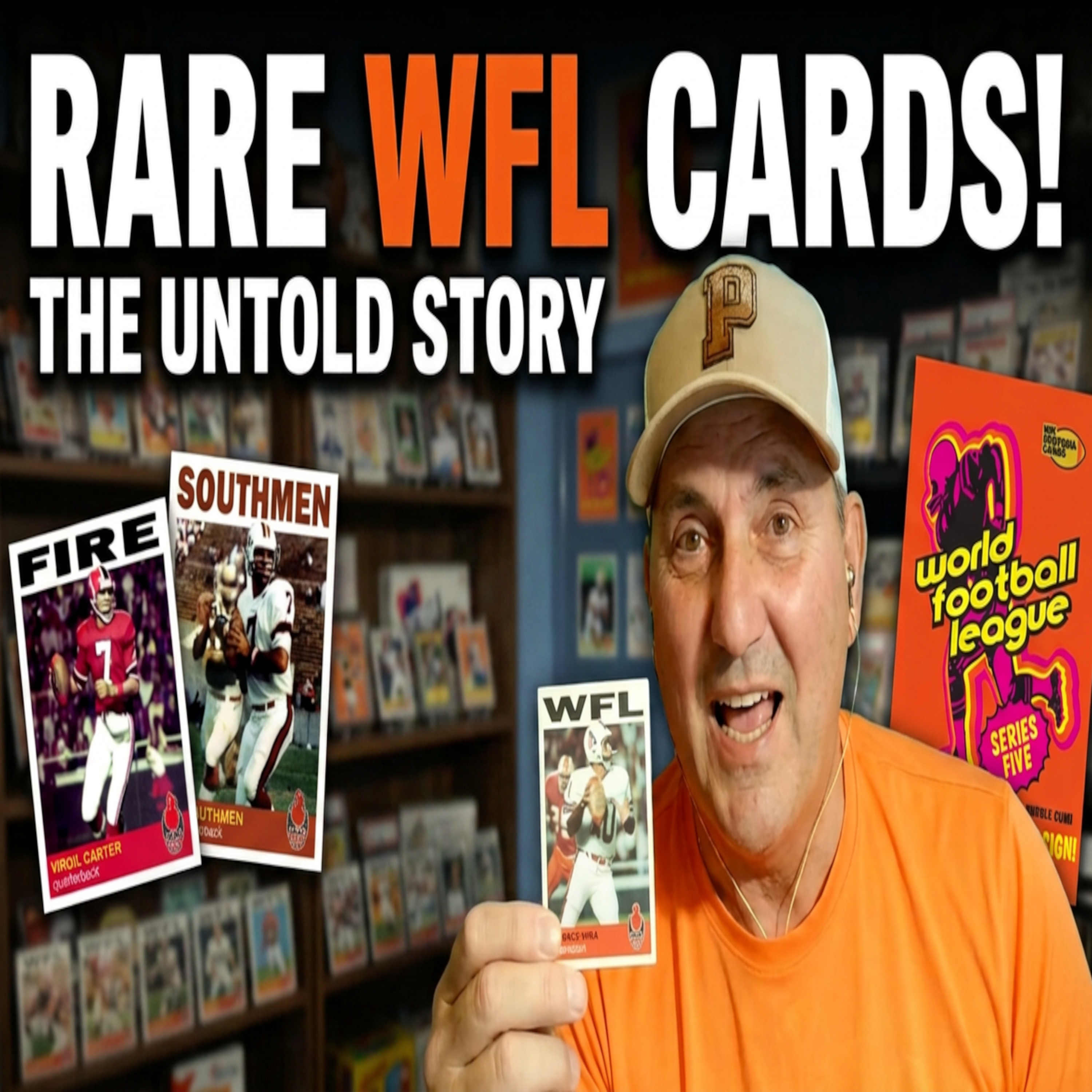 Rediscovering the World Football League: A Trading Card Tribute episode artwork