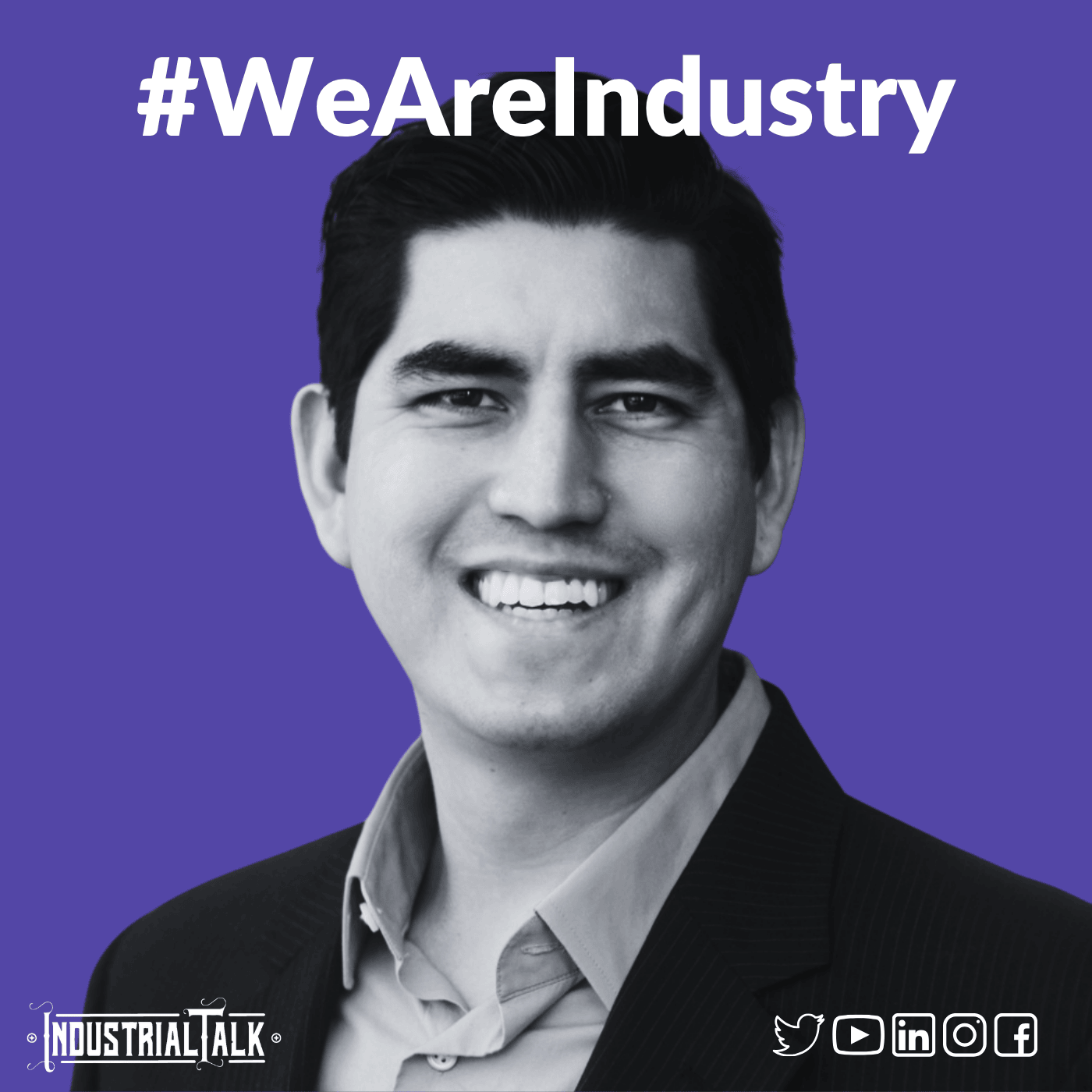 Danny Gonzales with Industrial Sage Danny Gonzales with Industrial Sage