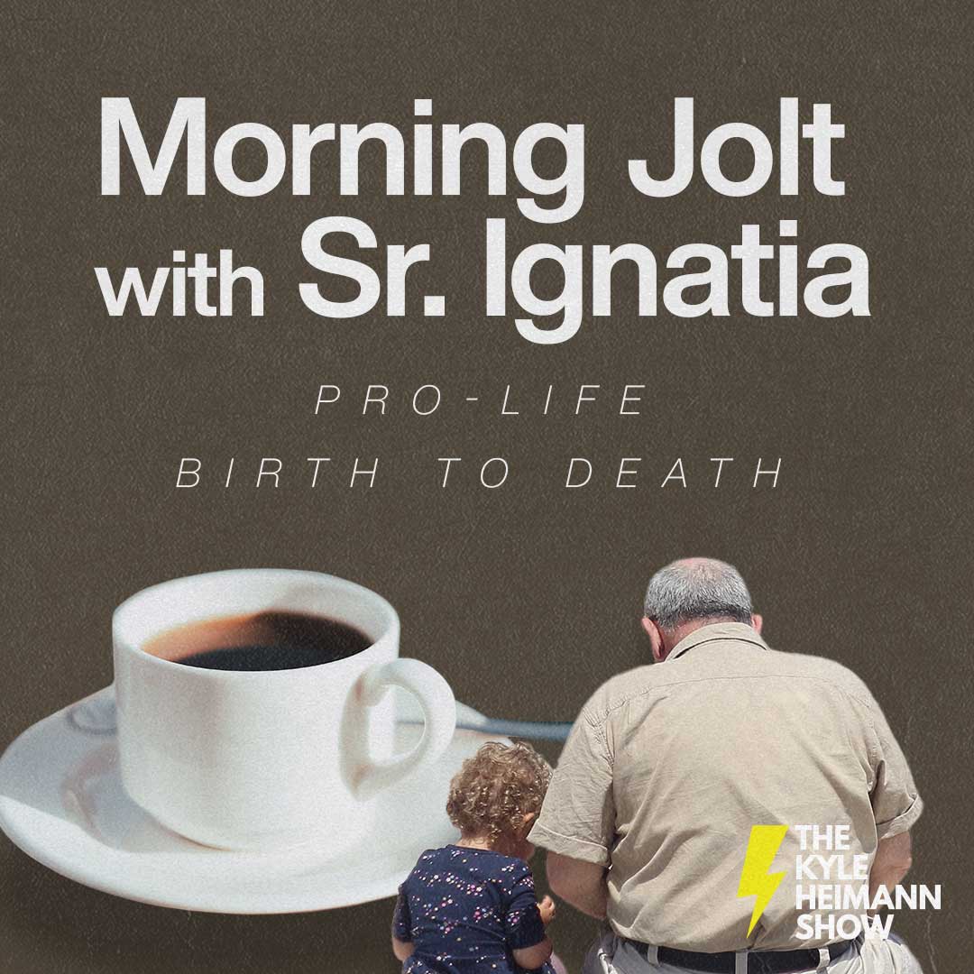 Artwork for podcast Morning Jolt with Sister Ignatia