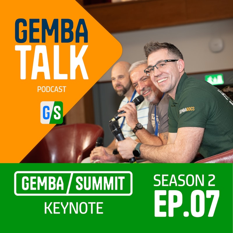 Artwork for podcast GembaTalk
