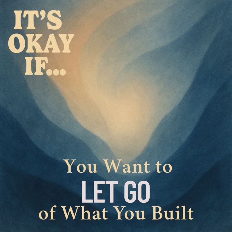 Artwork for podcast It’s Okay If… Permission Slips for Mental Health, Self-Acceptance, and Growth