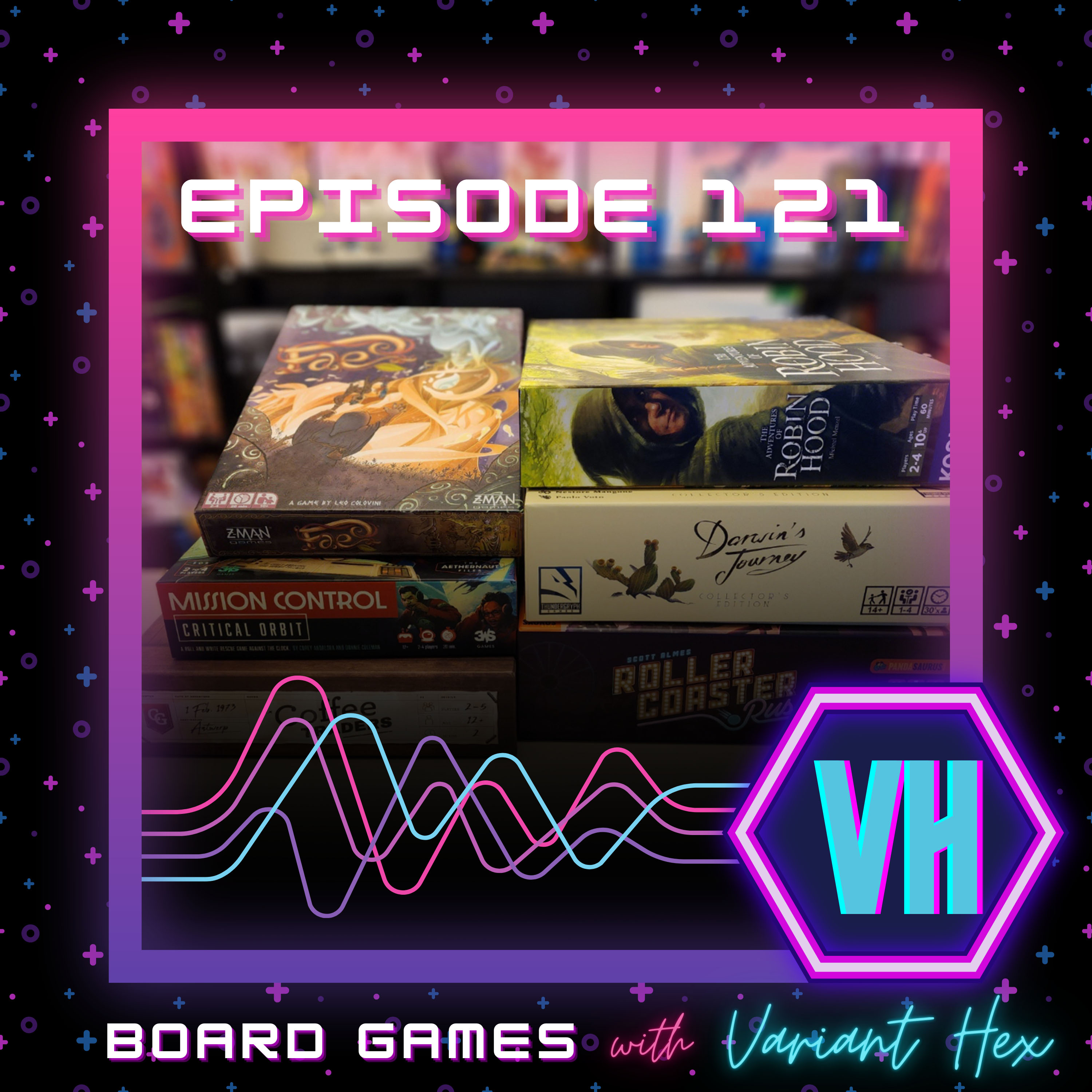 121: Board Game of the Month: August 2023 episode artwork