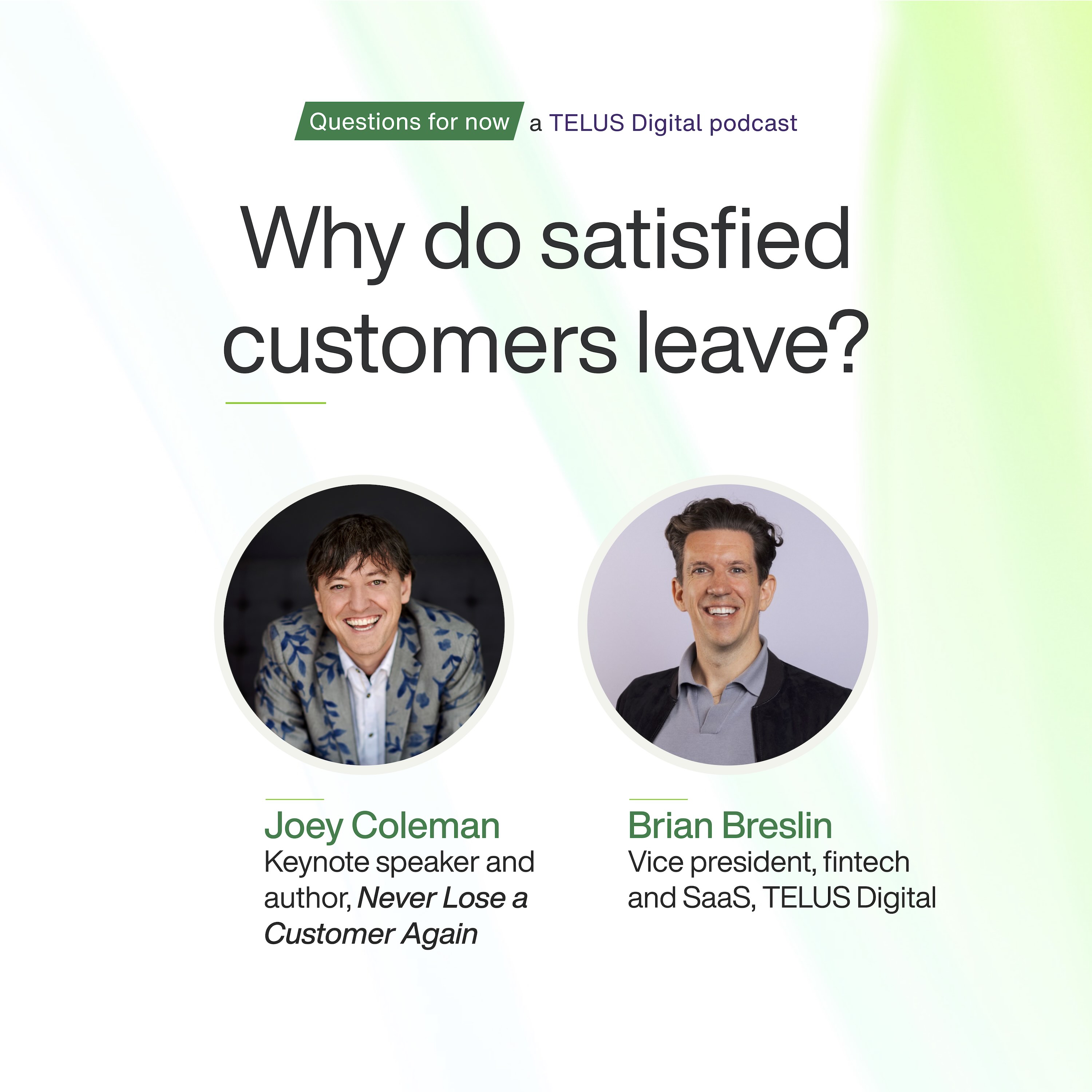 Questions for now - Compelling perspectives on digital CX